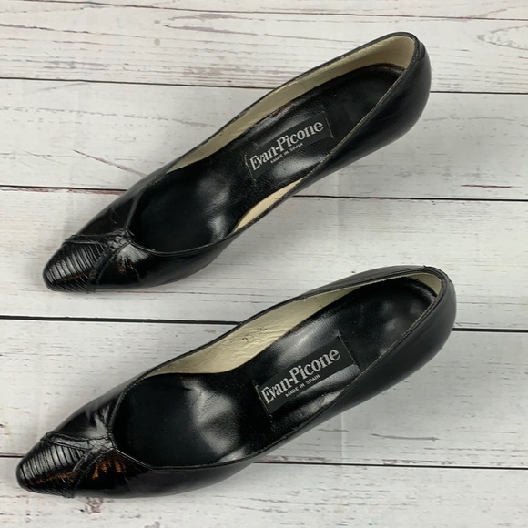 Evan Picone Shoes - Evan Picone black heels size 9 S